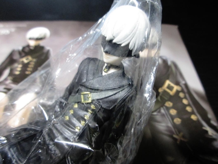 ニーアオートマタ ちょこのせプレミアム フィギュア 3体セット ニーアオートマタ ちょこのせプレミアム フィギュア 3体セット