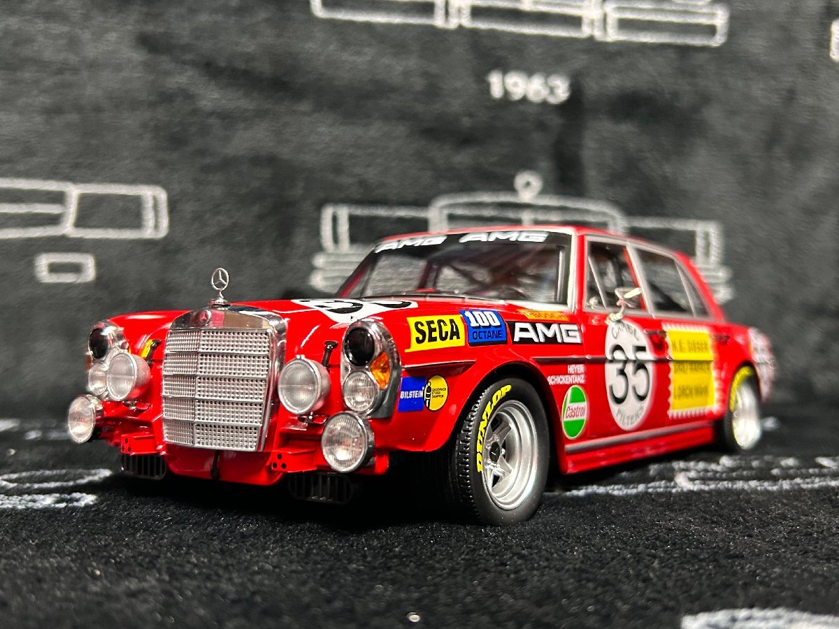 メルセデスベンツ300SEL6.3 1/64ミニカー メルセデスベンツ300SEL6.3 1/64ミニカー メルセデスベンツ