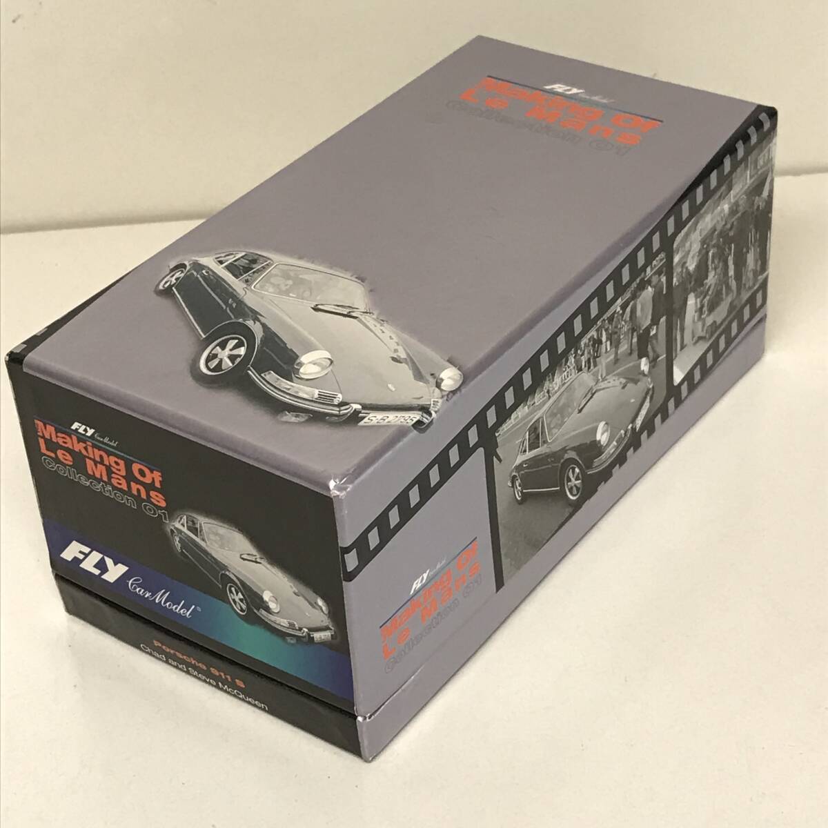 FLY 99114 Porsche 911S / Chad & Steve McQueen / Making Of Le Mans_画像6