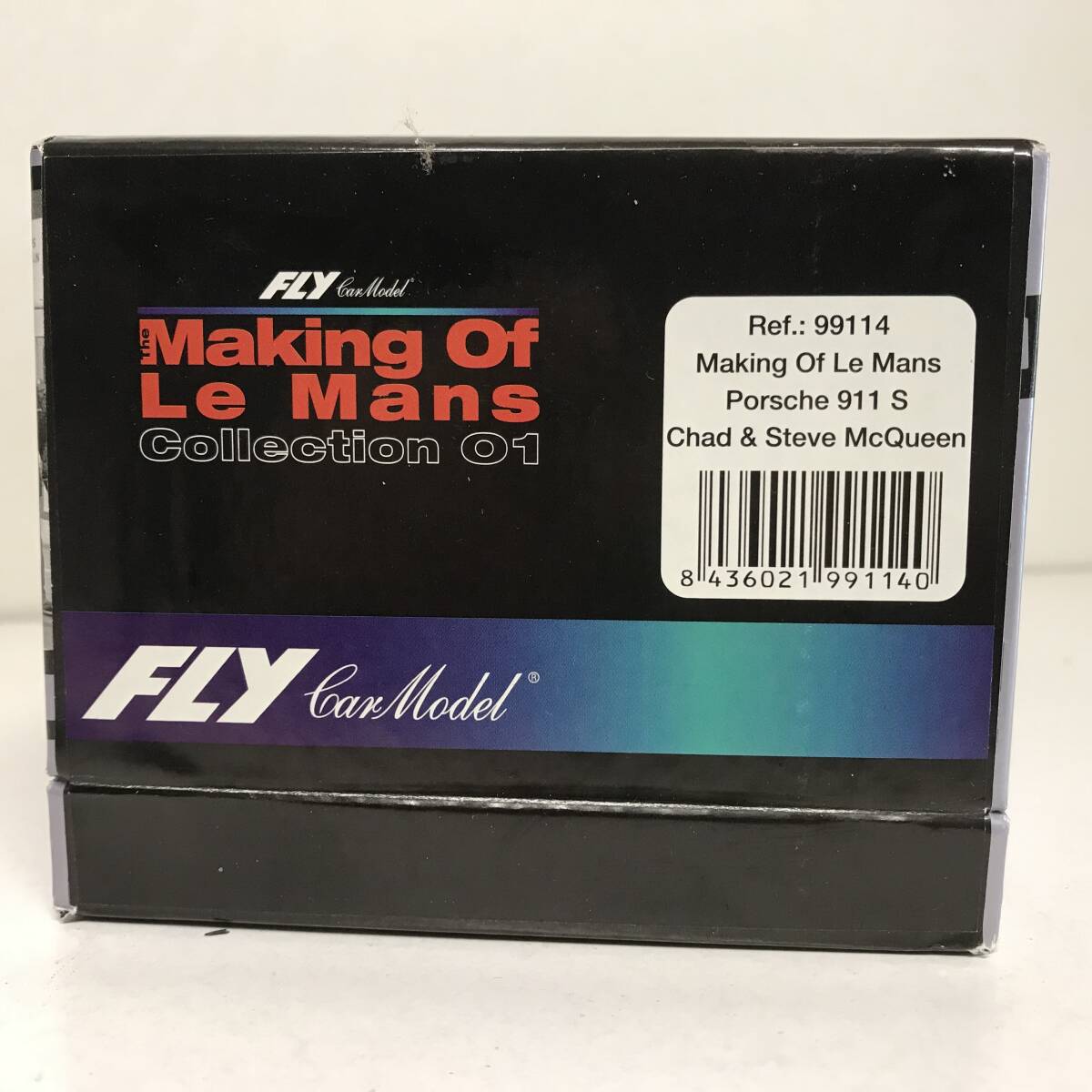 FLY 99114 Porsche 911S / Chad & Steve McQueen / Making Of Le Mans_画像7