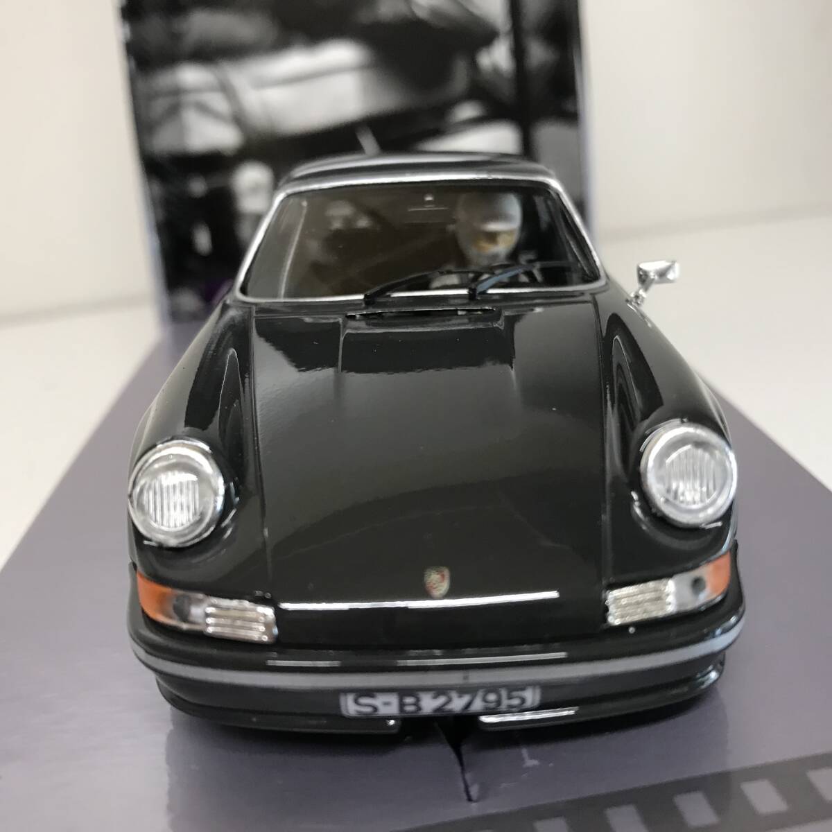 FLY 99114 Porsche 911S / Chad & Steve McQueen / Making Of Le Mans_画像3