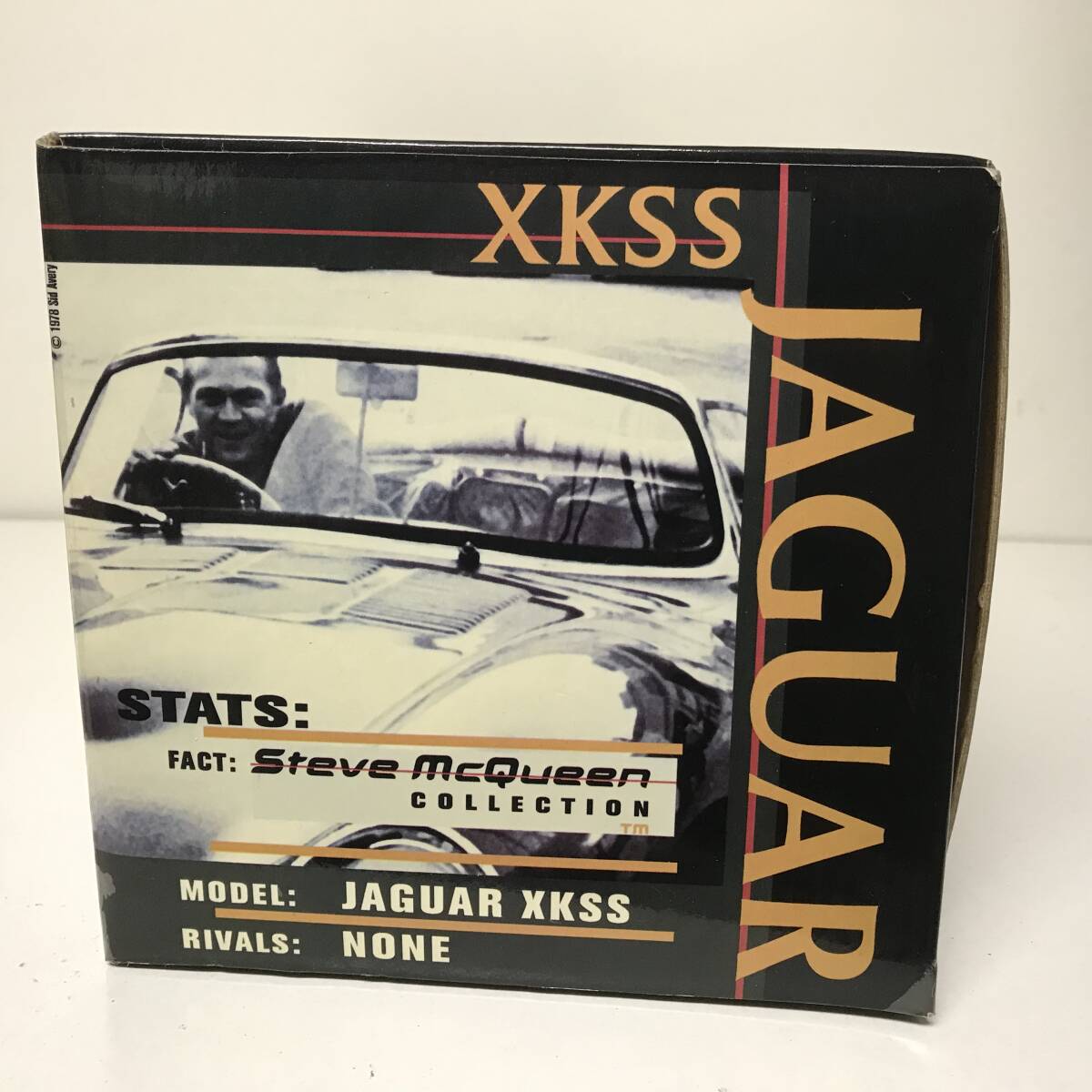 1/18 JAGUAR XK SS STEVE McQUEEN ver GREEN / AUTOart Auto Art Classics Jaguar s чай b* McQueen 
