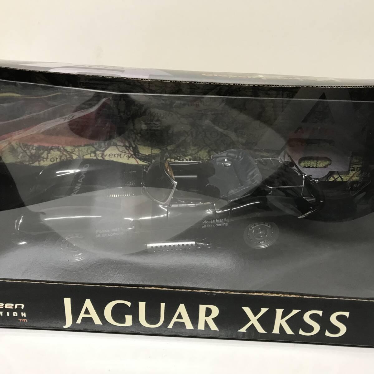 1/18 JAGUAR XK SS STEVE McQUEEN ver GREEN / AUTOart Auto Art Classics Jaguar s чай b* McQueen