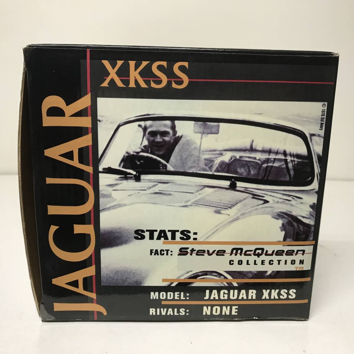 1/18 JAGUAR XK SS STEVE McQUEEN ver GREEN / AUTOart Auto Art Classics Jaguar s чай b* McQueen