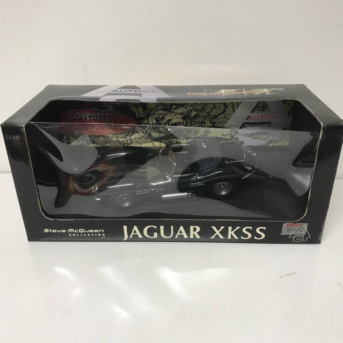 1/18 JAGUAR XK SS STEVE McQUEEN ver GREEN / AUTOart Auto Art Classics Jaguar s чай b* McQueen 1/18 JAGUAR XK SS STEVE McQUEEN ver GREEN / AUTOart Auto Art Classics Jaguar s чай b* McQueen