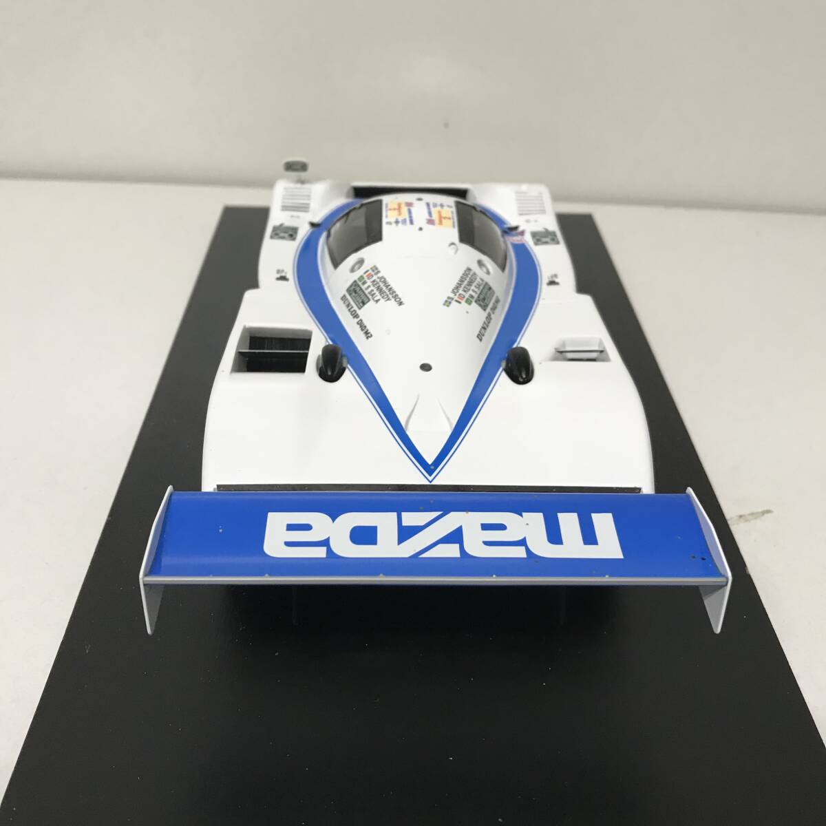 ジャンク MAZDA 787 B 6th Le ManS 1991 / D.Kennedy-S.Johansson-M.Sandro Sala_画像4