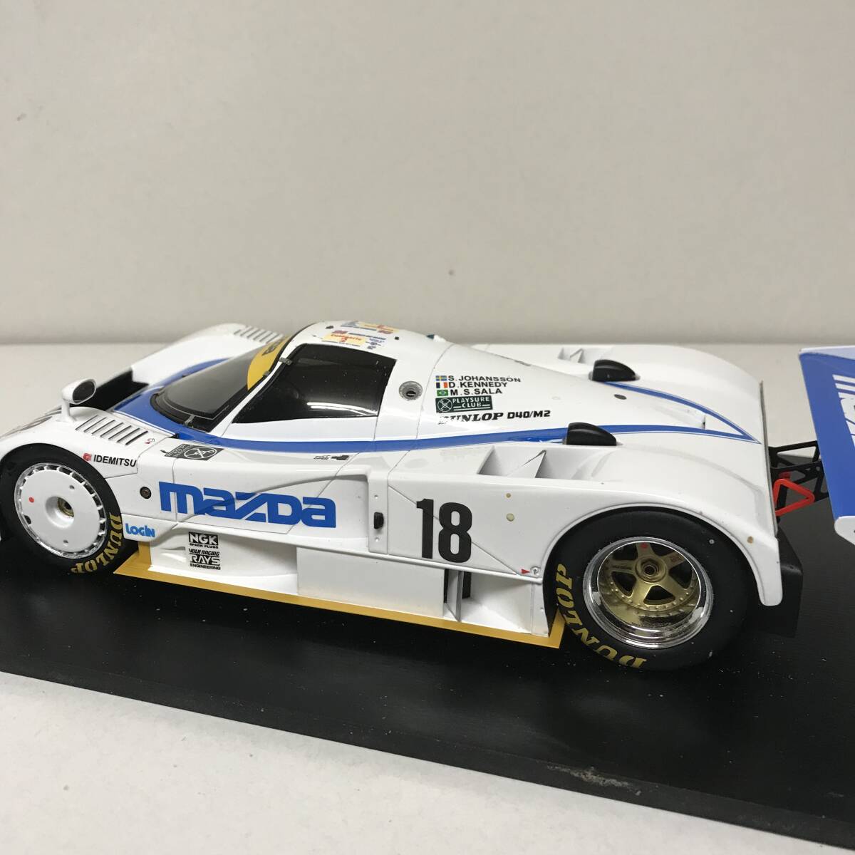 ジャンク MAZDA 787 B 6th Le ManS 1991 / D.Kennedy-S.Johansson-M.Sandro Sala_画像3