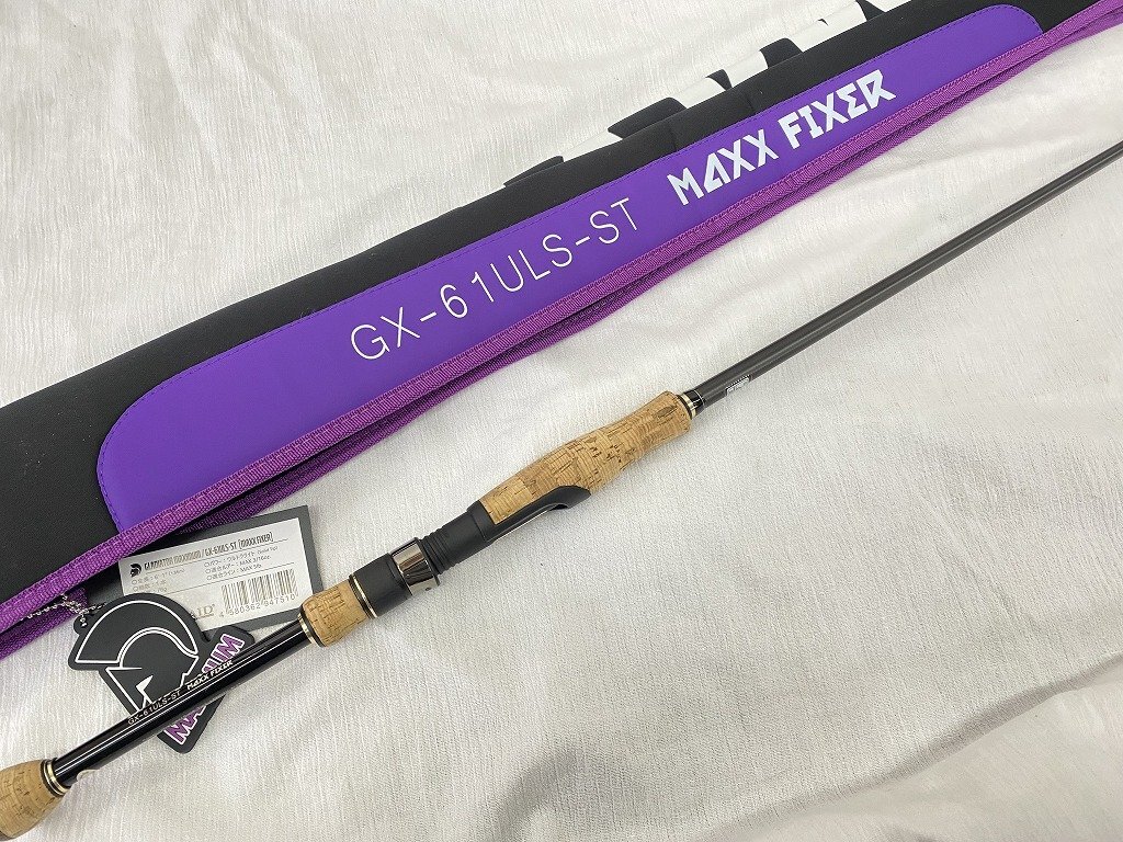 □綺麗【RAID レイドジャパン GX-61ULS-ST MAXX FIXER □綺麗【RAID レイドジャパン GX-61ULS-ST MAXX FIXER