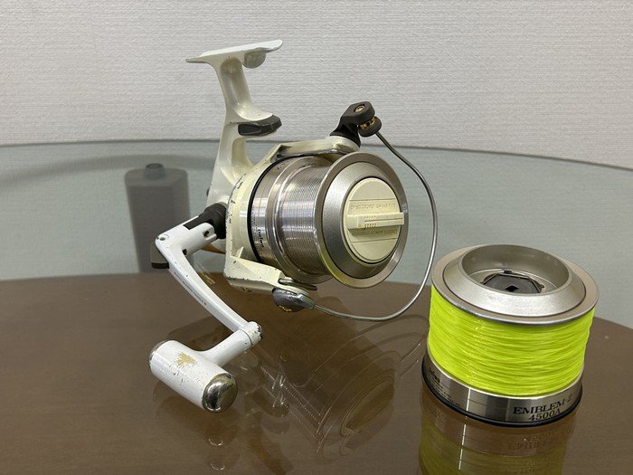 Daiwa EMBLEM Z 4500A フィッシングリール Yahoo!オークション - #名機【DAIWA EMBLEM-Z 4500A ダイワ