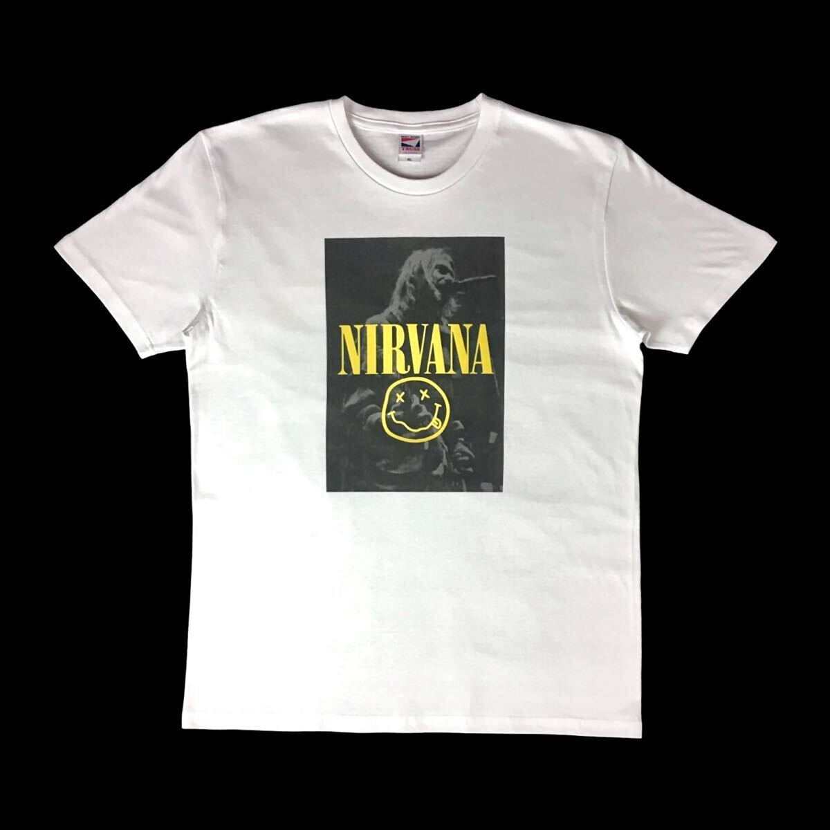 新品 NIRVANA ニルヴァーナ カートコバーン バンド ライブ