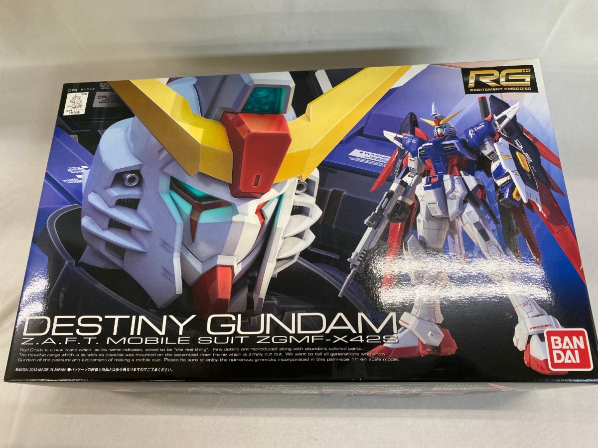 未開封】RG 1/144 ZGMF-X42S デスティニーガンダム (機動戦士 未開封】RG 1/144 ZGMF-X42S デスティニーガンダム (機動戦士