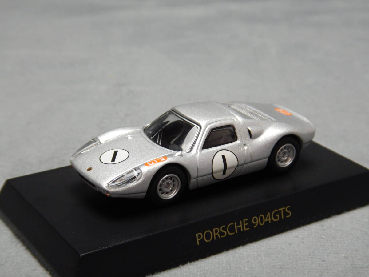 京商 1/64 ポルシェ ミニカーコレクション Porsche 904 GTS 1964 京商 1/64 ポルシェ ミニカーコレクション Porsche 904 GTS 1964