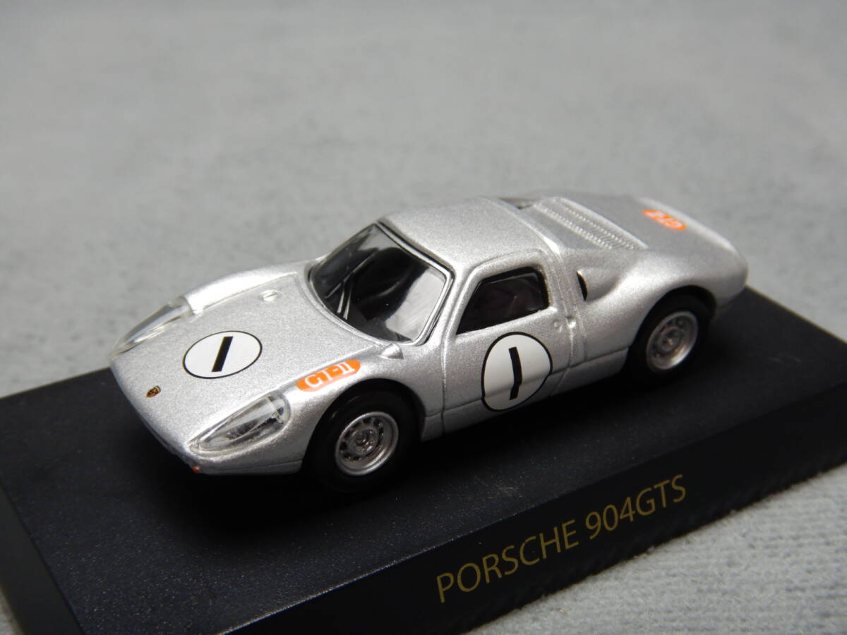 京商 1/64 ポルシェ ミニカーコレクション Porsche 904 GTS 1964 京商 1/64 ポルシェ ミニカーコレクション Porsche 904 GTS 1964