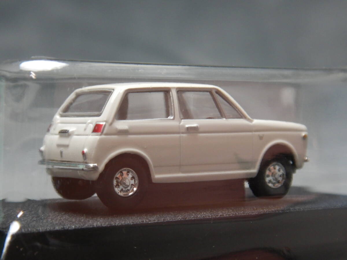 コナミ 絶版名車コレクション Vol.6 HONDA N360(N360) 1967 ホワイト M25022738