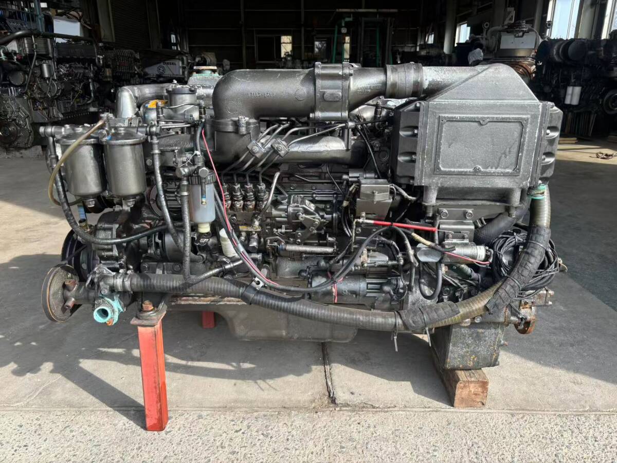 ヤマハ船内機 SX625KM-2 230馬力 最大280馬力 #漁船エンジン ヤマハ船内機 SX625KM-2 230馬力 最大280馬力 #漁船エンジン