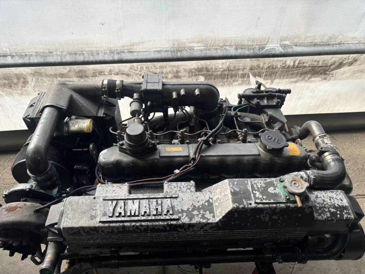 ヤマハ船内機 SX625KM-2 230馬力 最大280馬力 #漁船エンジン ヤマハ船内機 SX625KM-2 230馬力 最大280馬力 #漁船エンジン