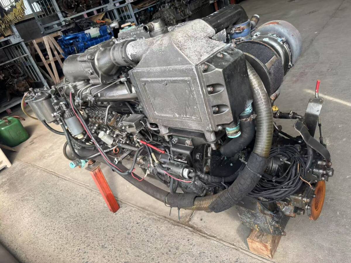 ヤマハ船内機 SX625KM-2 230馬力 最大280馬力 #漁船エンジン ヤマハ船内機 SX625KM-2 230馬力 最大280馬力 #漁船エンジン