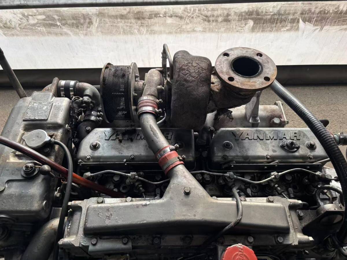 ヤンマー船内機 6CHS-HT 漁船法65馬力 減速比:2.94 #漁船 ヤンマー船内機 6CHS-HT 漁船法65馬力 減速比:2.94 #漁船
