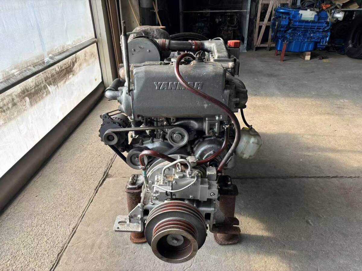 ヤンマー船内機 6CHS-HT 漁船法65馬力 減速比:2.94 #漁船 ヤンマー船内機 6CHS-HT 漁船法65馬力 減速比:2.94 #漁船
