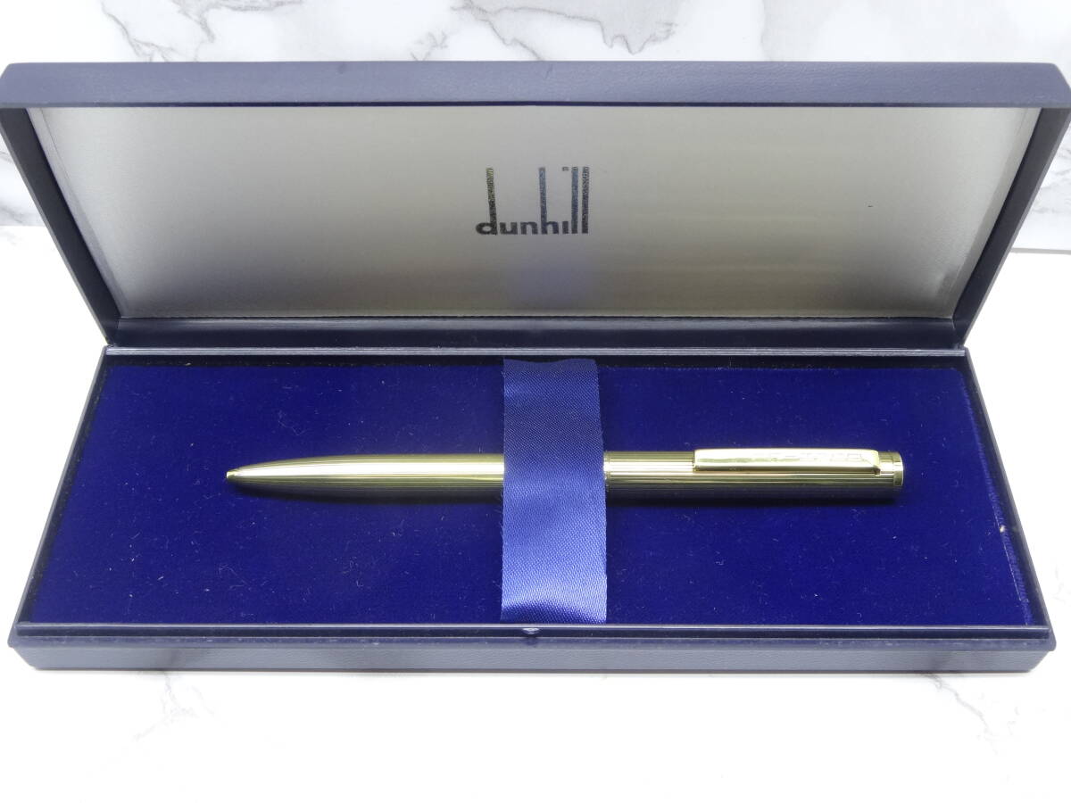 ★美品 Dunhill GOLD ボールペン ノック式 ビンテージ W.Germany