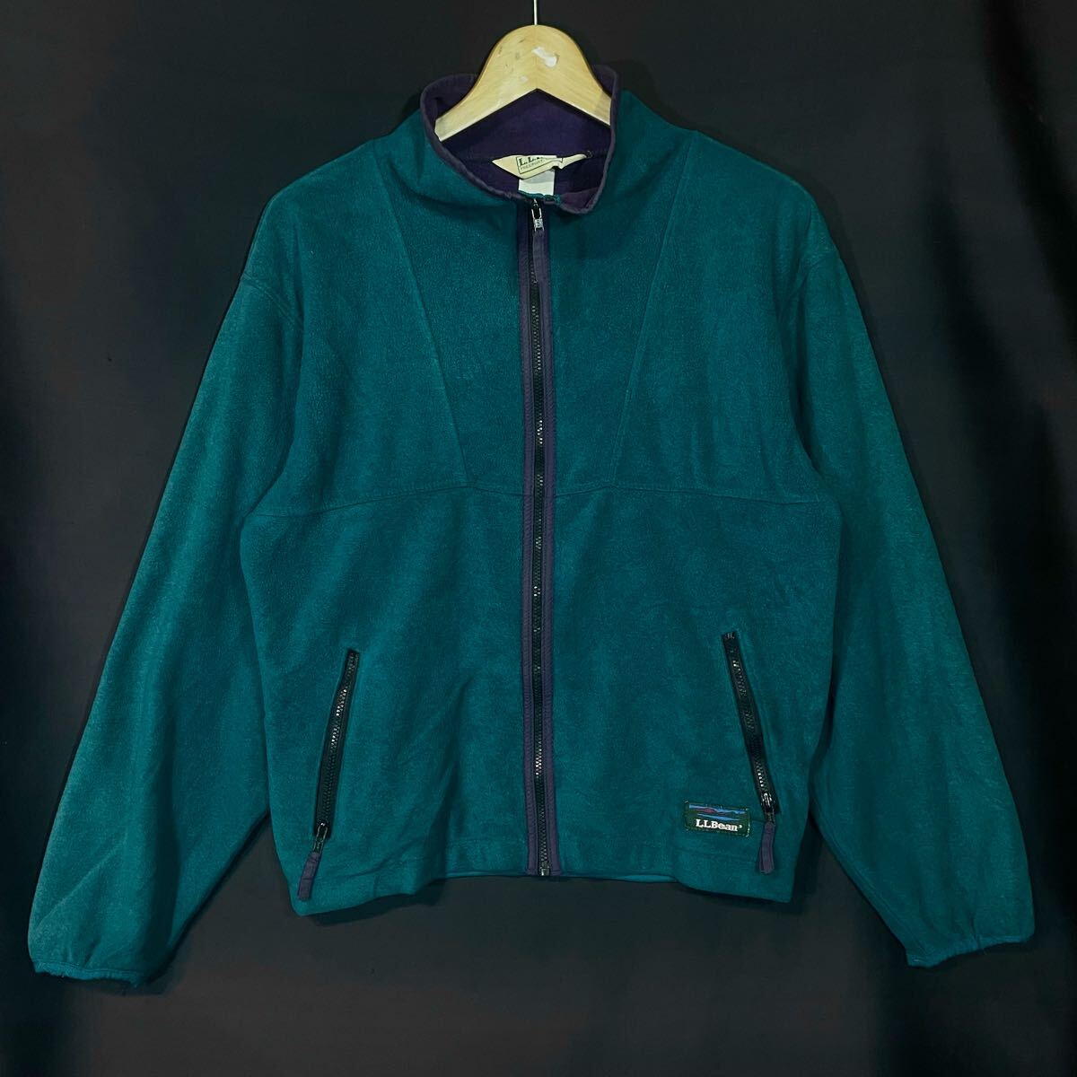 ファッションシーンで話題のこれから流行るブランド12選 L.L.Bean 90s 80s ジップ 柳10733 アウトドア ジップアップ ビンテージ old オールド 90年代 エルエルビーン 80年代 フリースジャケット 男性用