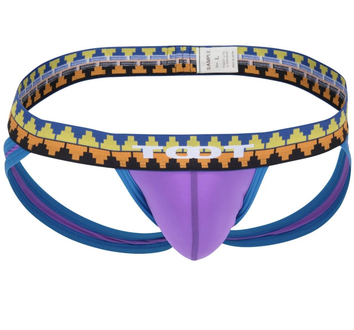 一撃！M パープル TOOT トライバルバンド ジョック: YB23A011 新品