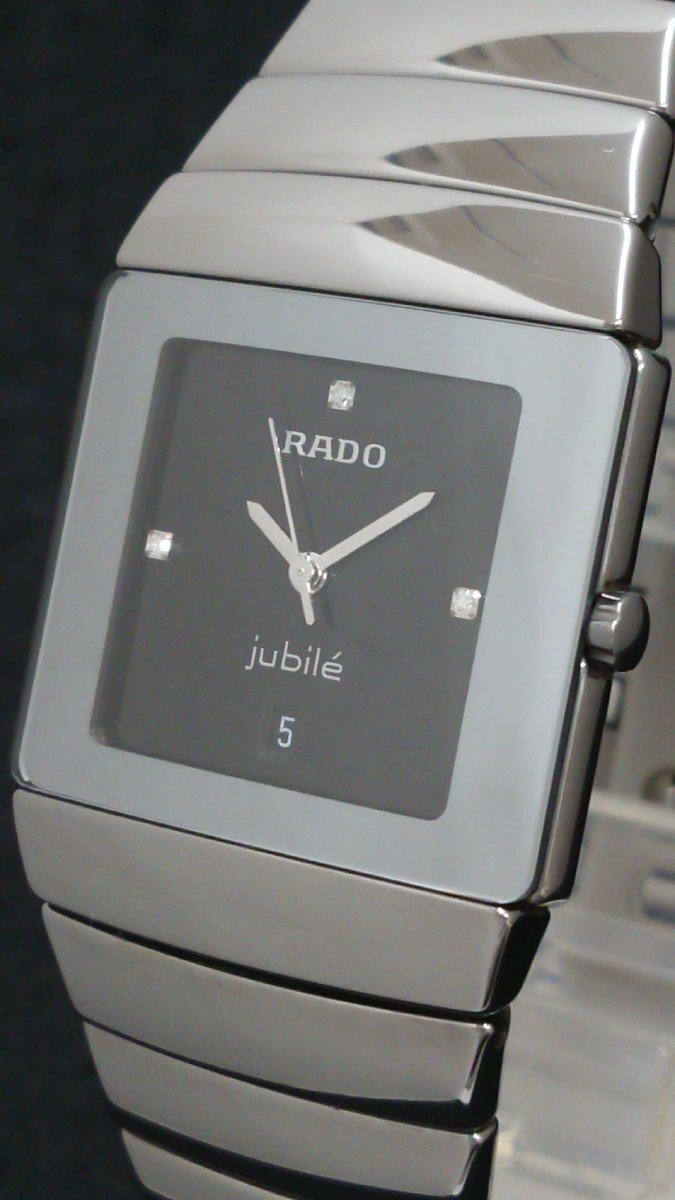 稼働品!!2025年1月電池交換済み!! RADO/ラドー DIASTAR/ダイヤ