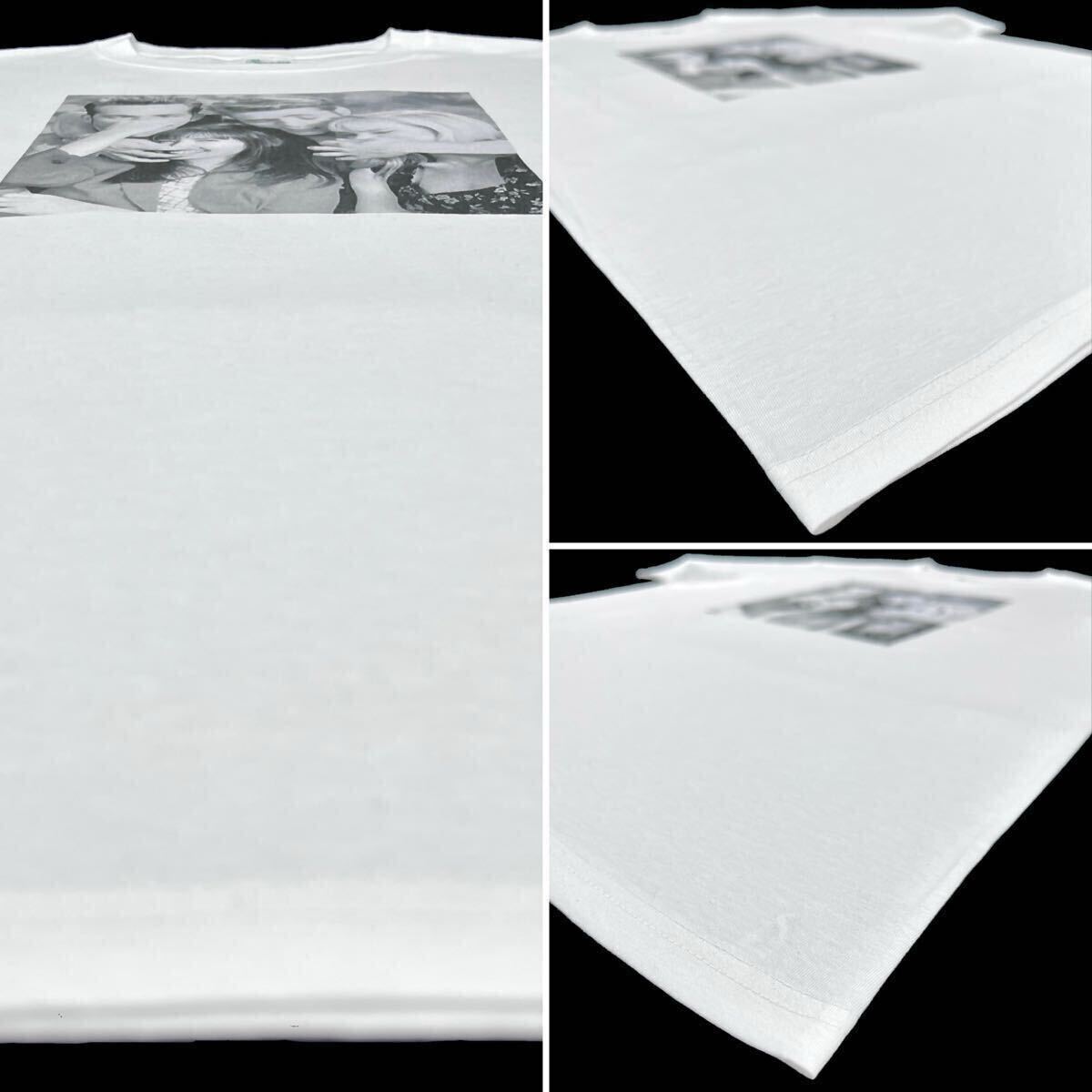 未使用 新品 ビバリーヒルズ高校白書 90年代 青春 海外ドラマ ディラン ブランドン ブレンダ ケリー 仲良し Tシャツ ユニセックス Lサイズ_画像9