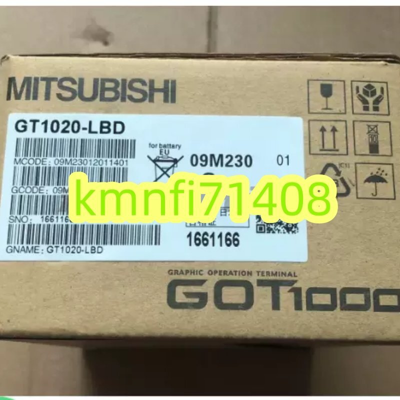 新品☆T番号適格請求書/領収書】三菱電機 GT1020-LBD 新品☆T番号適格請求書/領収書】三菱電機 GT1020-LBD