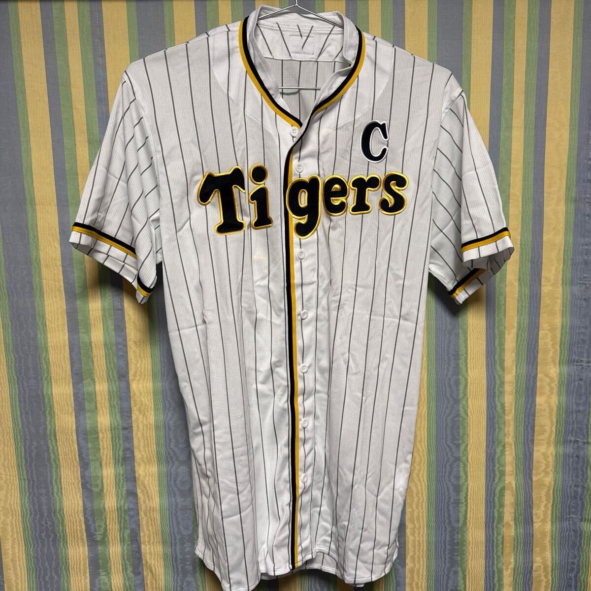 阪神タイガース プロコレクション ユニホーム 2012年グレートセントラル(1937年初優勝復刻モデル) 2XOサイズ 22藤川