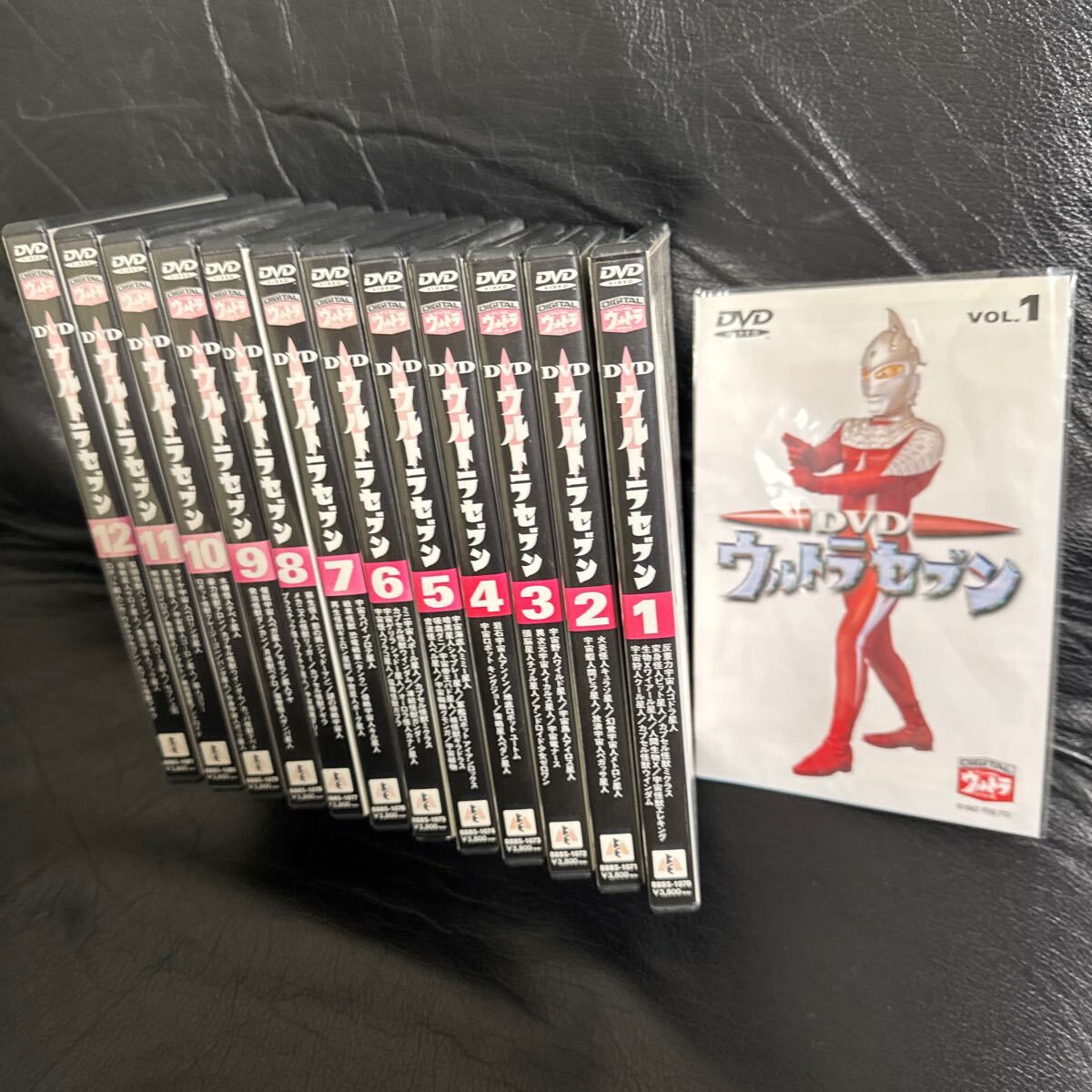 ウルトラセブン/DVD/全12巻 48話セット セル盤(ウルトラマン)|売買されたオークション情報、Yahoo!オークション(旧ヤフオク!) の商品情報をアーカイブ公開 - オークファン(aucfan.com) ウルトラセブン/DVD/全12巻 48話セット セル盤(ウルトラマン)|売買されたオークション情報、Yahoo!オークション(旧ヤフオク!) の商品情報をアーカイブ公開 - オークファン(aucfan.com)