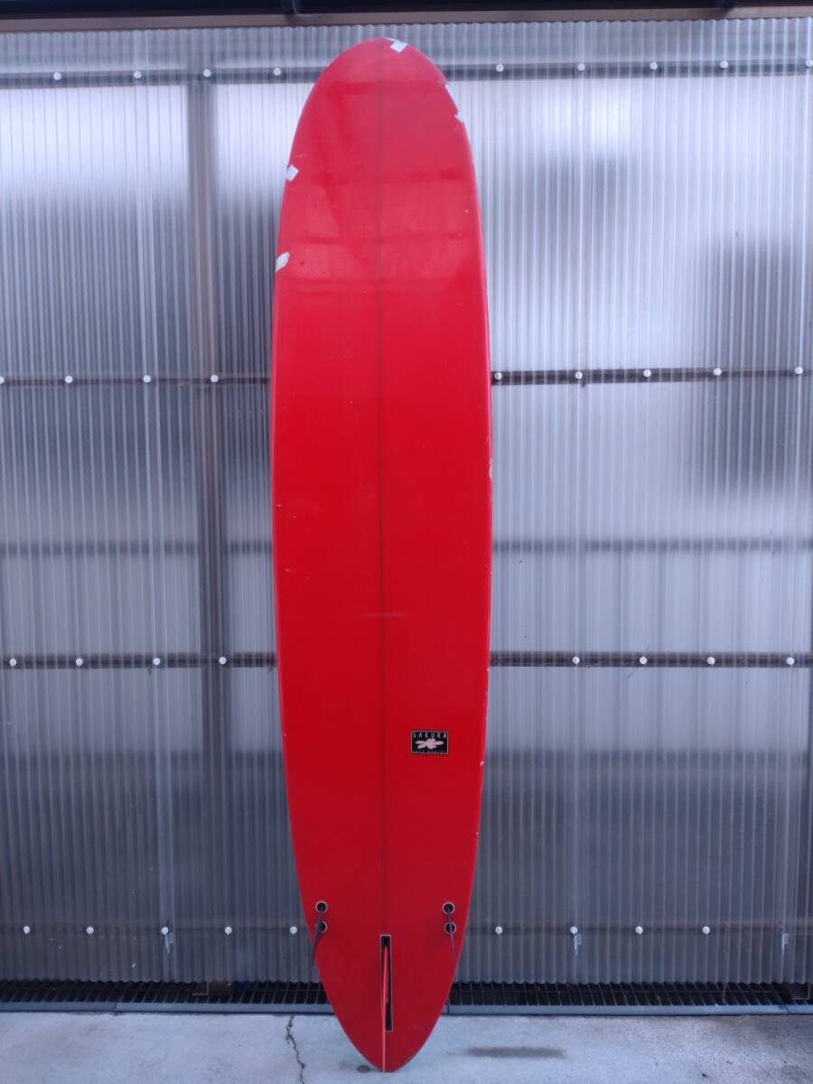 は自分にプチご褒美を surf 8289-01★直接引取限定★SAKURA boards ★ リーシュコード付き 9.1フィート 9.1FT 全長280㎝ ファンボード サーフボード サクラ 9.0フィート~