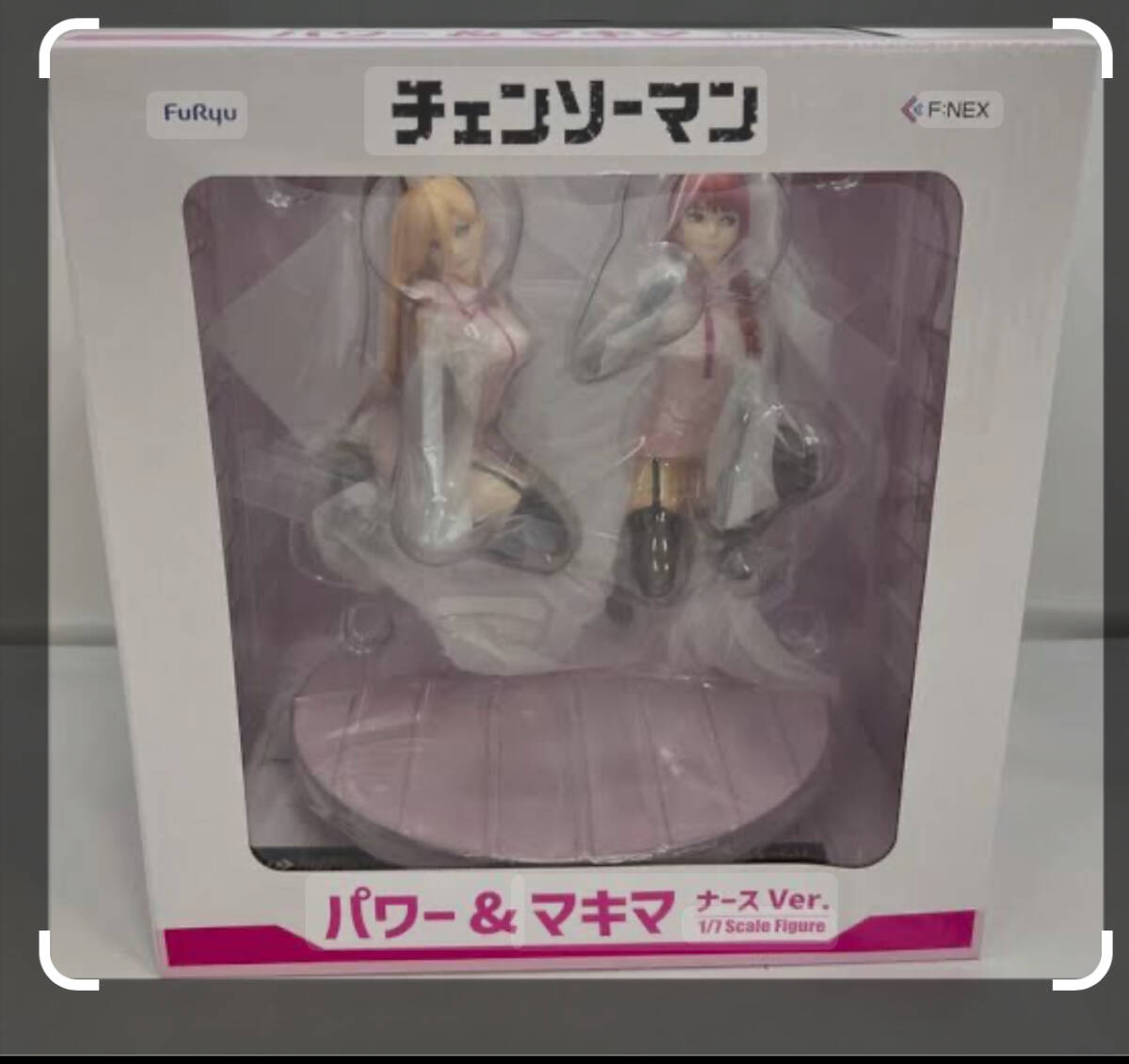 チェンソーマン フィギュア パワー&マキマ ナースVer 新品 未 チェンソーマン フィギュア パワー&マキマ ナースVer 新品 未