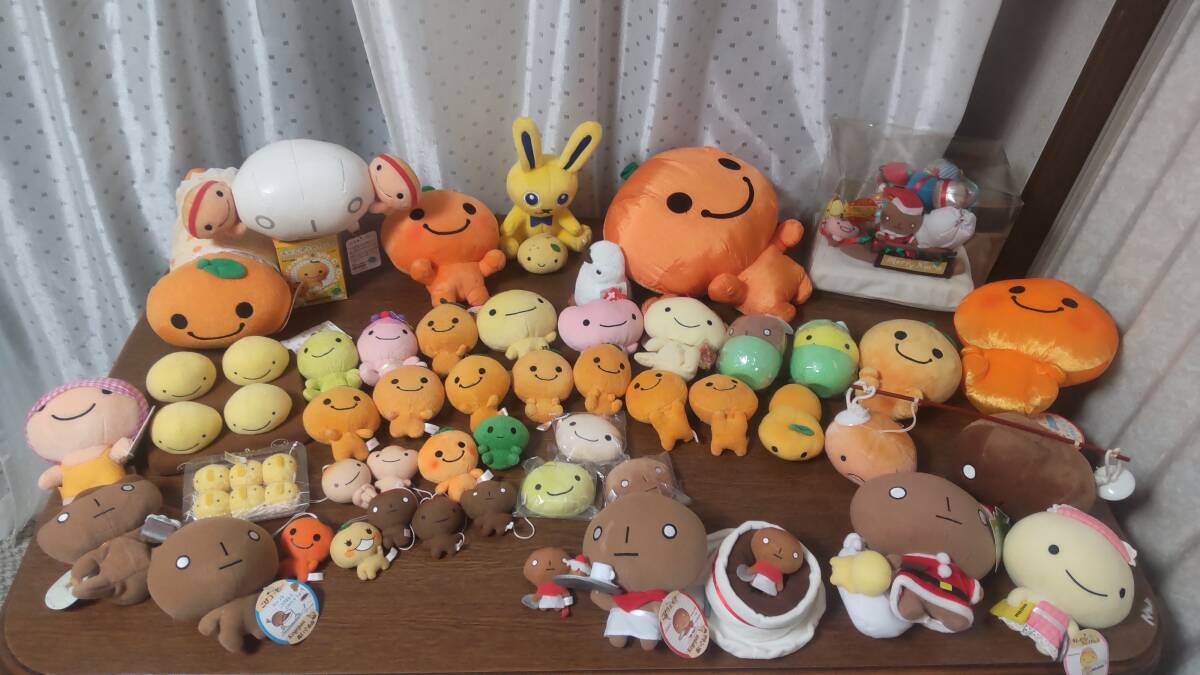 Mikan Bouya Kogepan Hiyoko chan Kawaii Plush Toys Doll Japan Mikan Bouya Kogepan Hiyoko chan Kawaii Plush Toys Doll Japan