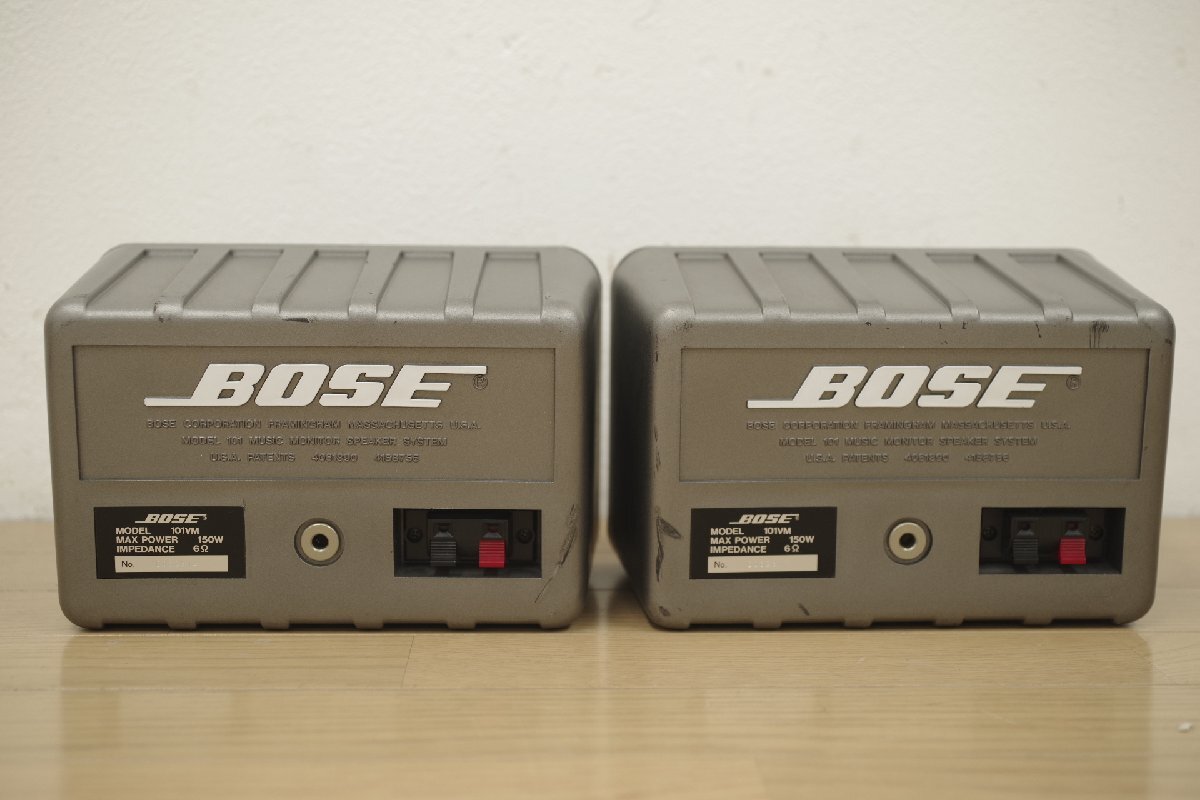 BOSE Bose 101VM visual монитор акустическая система стерео пара динамик AV оборудование аудио б/у (1)