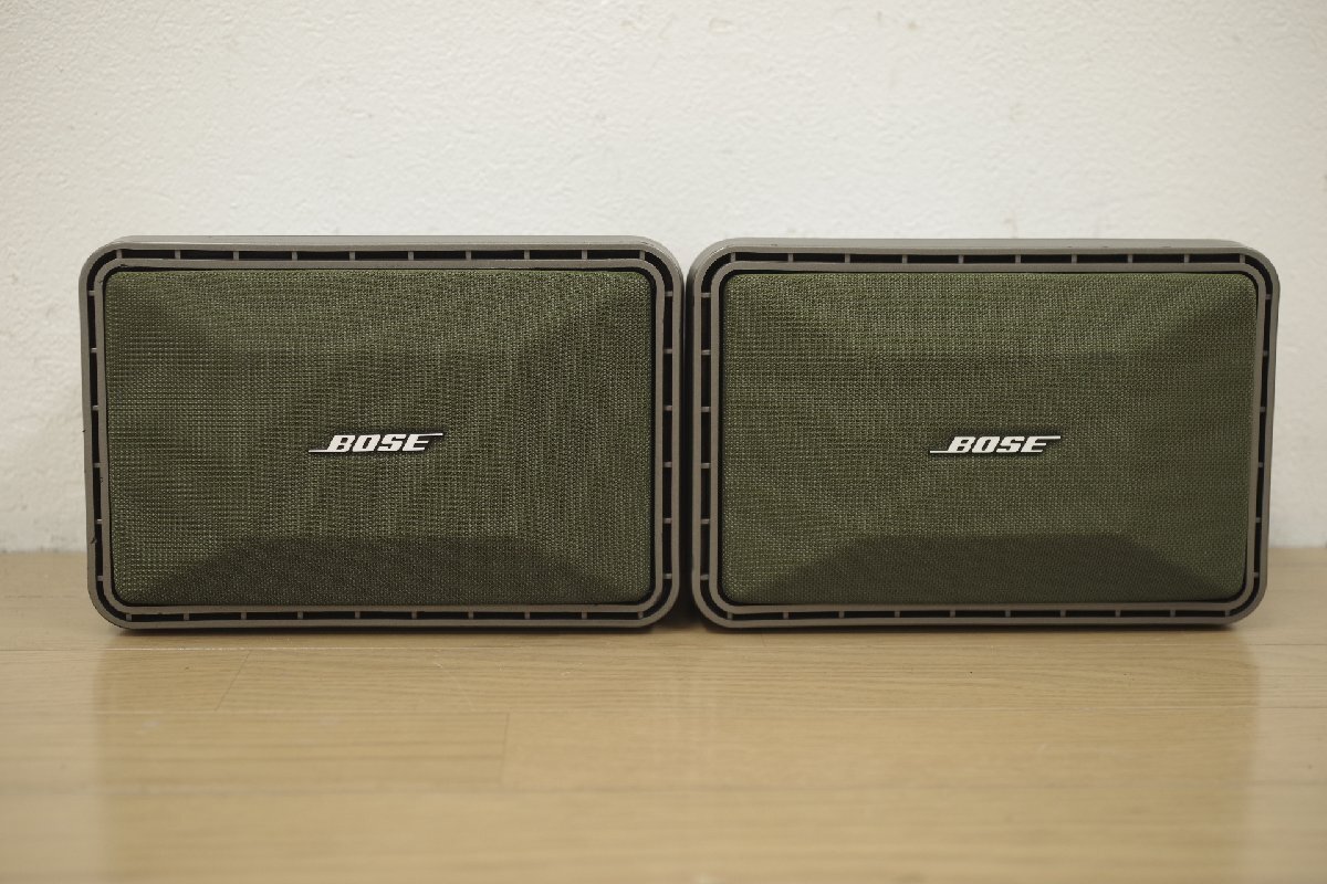 BOSE Bose 101VM visual монитор акустическая система стерео пара динамик AV оборудование аудио б/у (1)