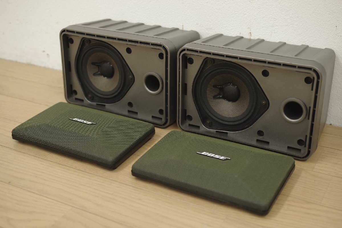 BOSE Bose 101VM visual монитор акустическая система стерео пара динамик AV оборудование аудио б/у (1)