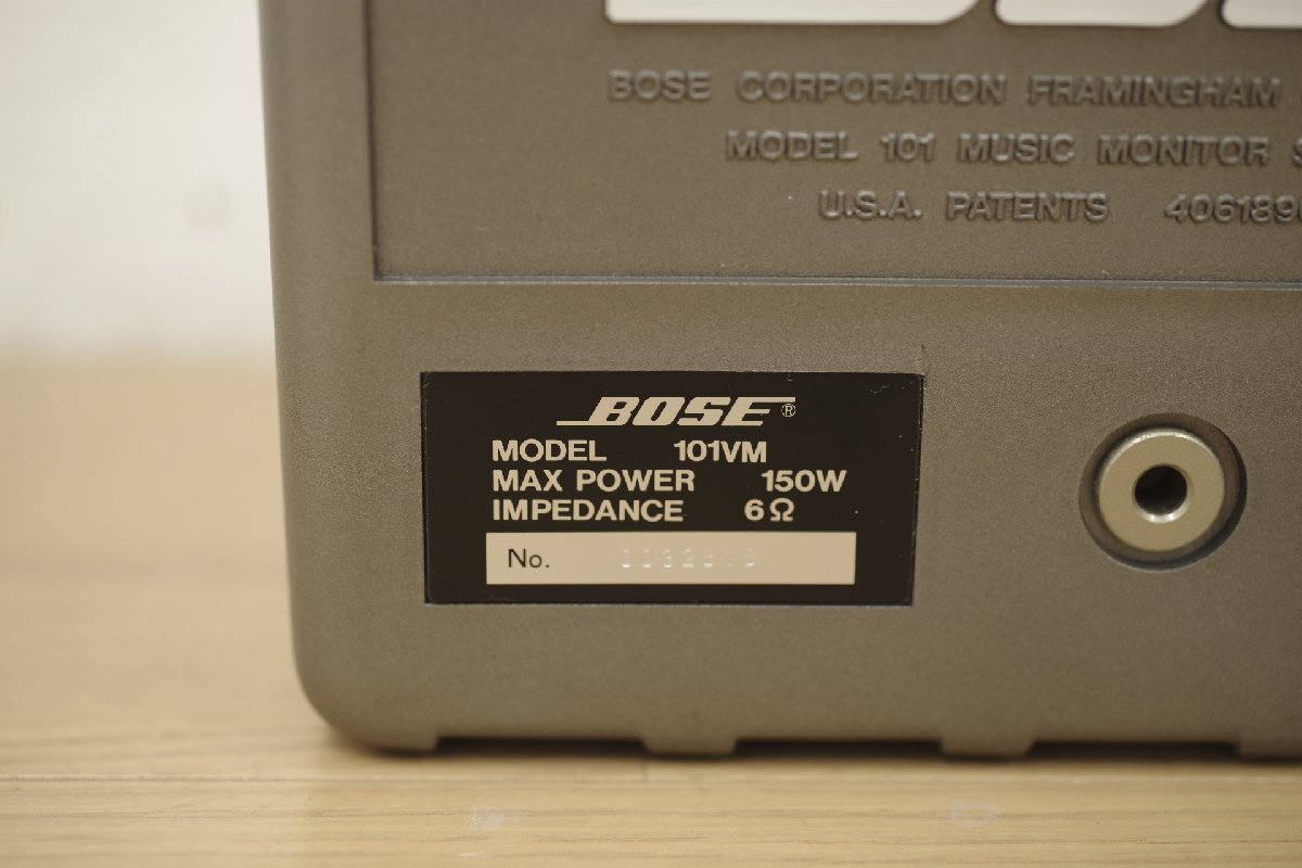 BOSE Bose 101VM visual монитор акустическая система стерео пара динамик AV оборудование аудио б/у (1)