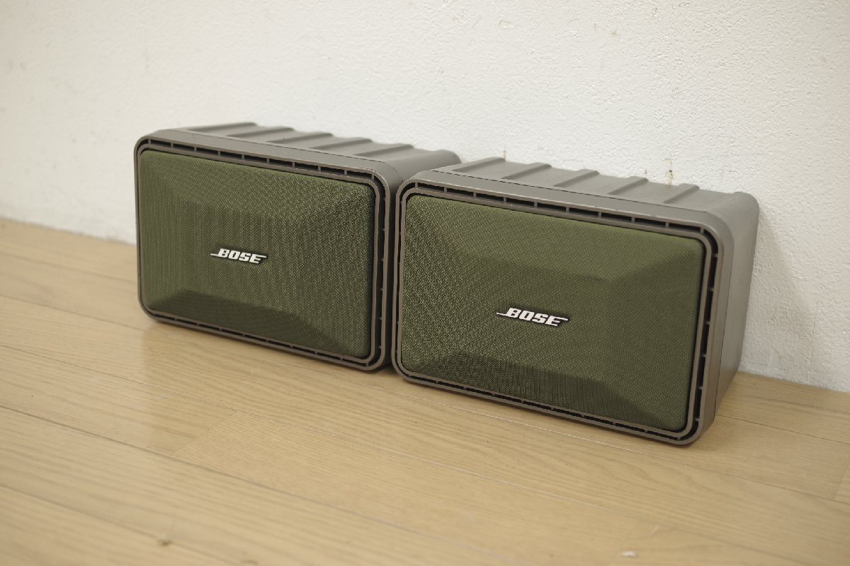 BOSE Bose 101VM visual монитор акустическая система стерео пара динамик AV оборудование аудио б/у (1)