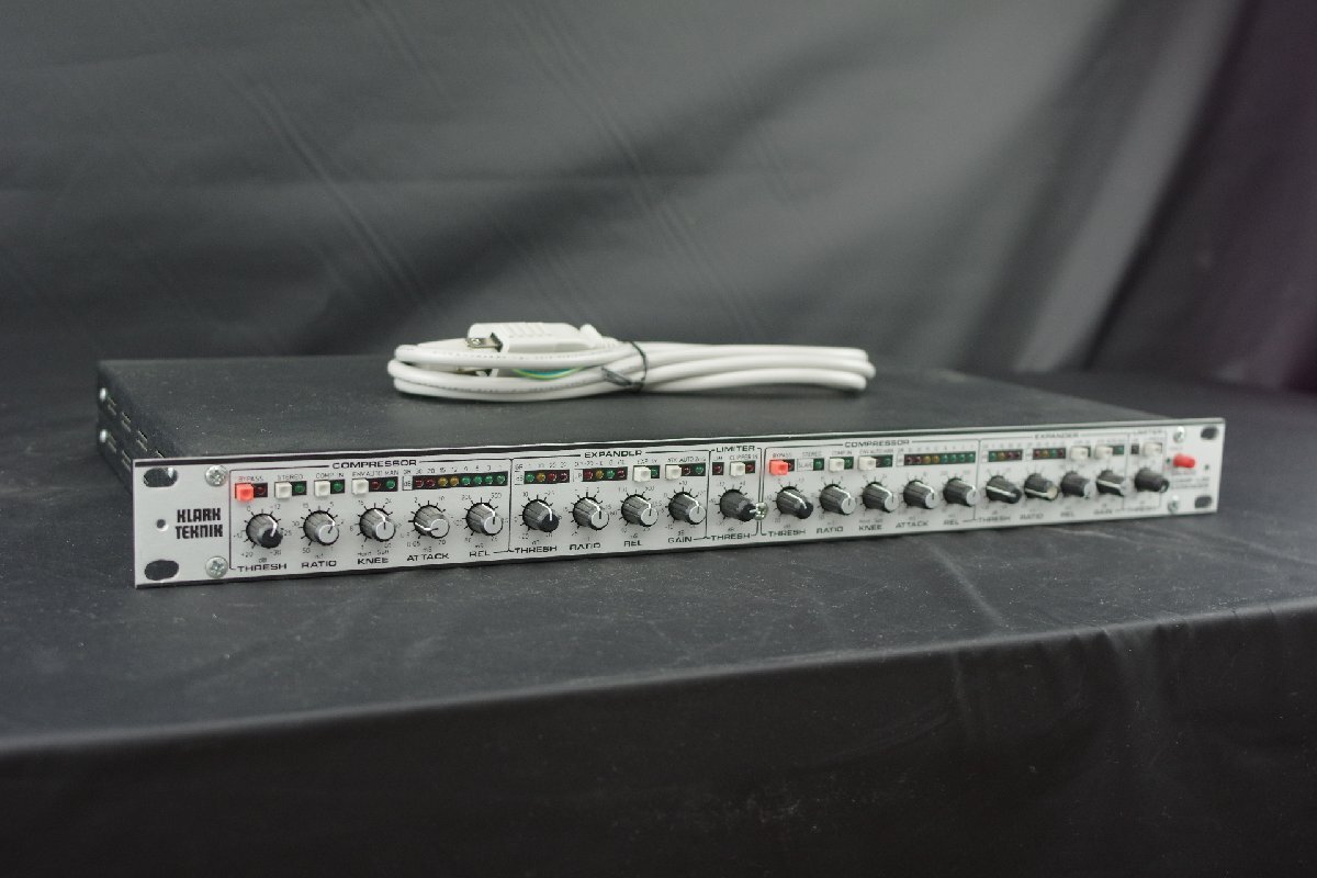 KLARK TEKNIK компрессор ограничитель DN500 Clarke technique трещина noPA оборудование звук оборудование машинное оборудование рабочее состояние подтверждено 50-60Hz 30w б/у A