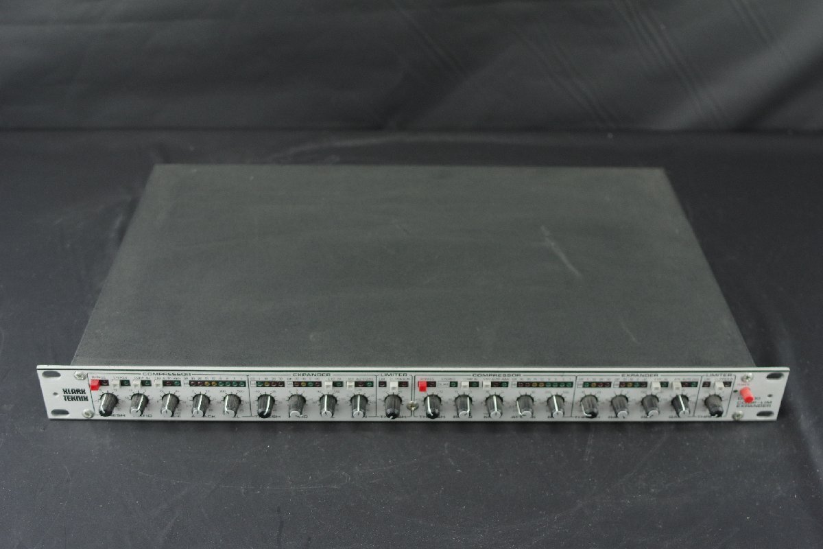 KLARK TEKNIK компрессор ограничитель DN500 Clarke technique трещина noPA оборудование звук оборудование машинное оборудование рабочее состояние подтверждено 50-60Hz 30w б/у C