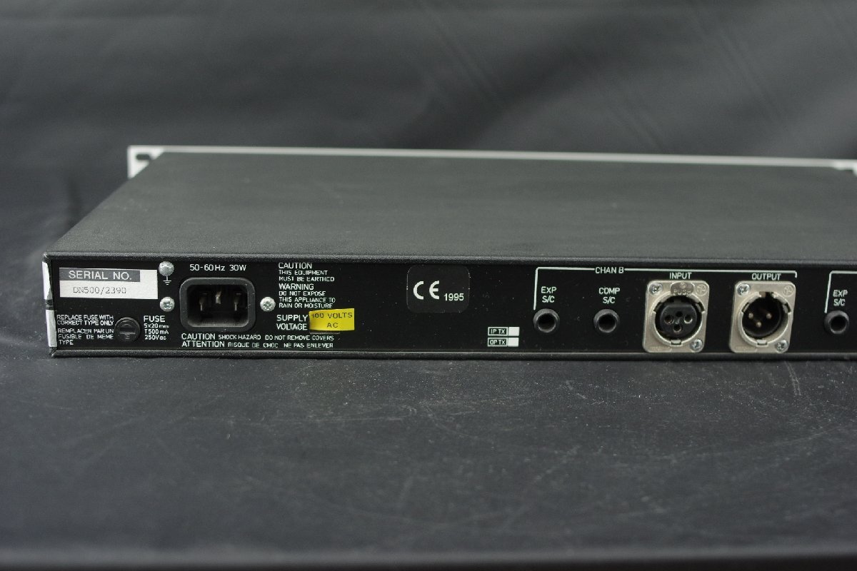 KLARK TEKNIK компрессор ограничитель DN500 Clarke technique трещина noPA оборудование звук оборудование машинное оборудование рабочее состояние подтверждено 50-60Hz 30w б/у C