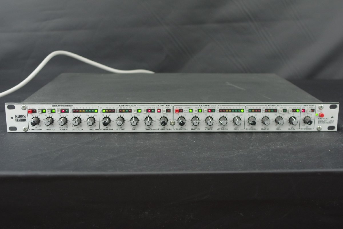 KLARK TEKNIK компрессор ограничитель DN500 Clarke technique трещина noPA оборудование звук оборудование машинное оборудование рабочее состояние подтверждено 50-60Hz 30w б/у C