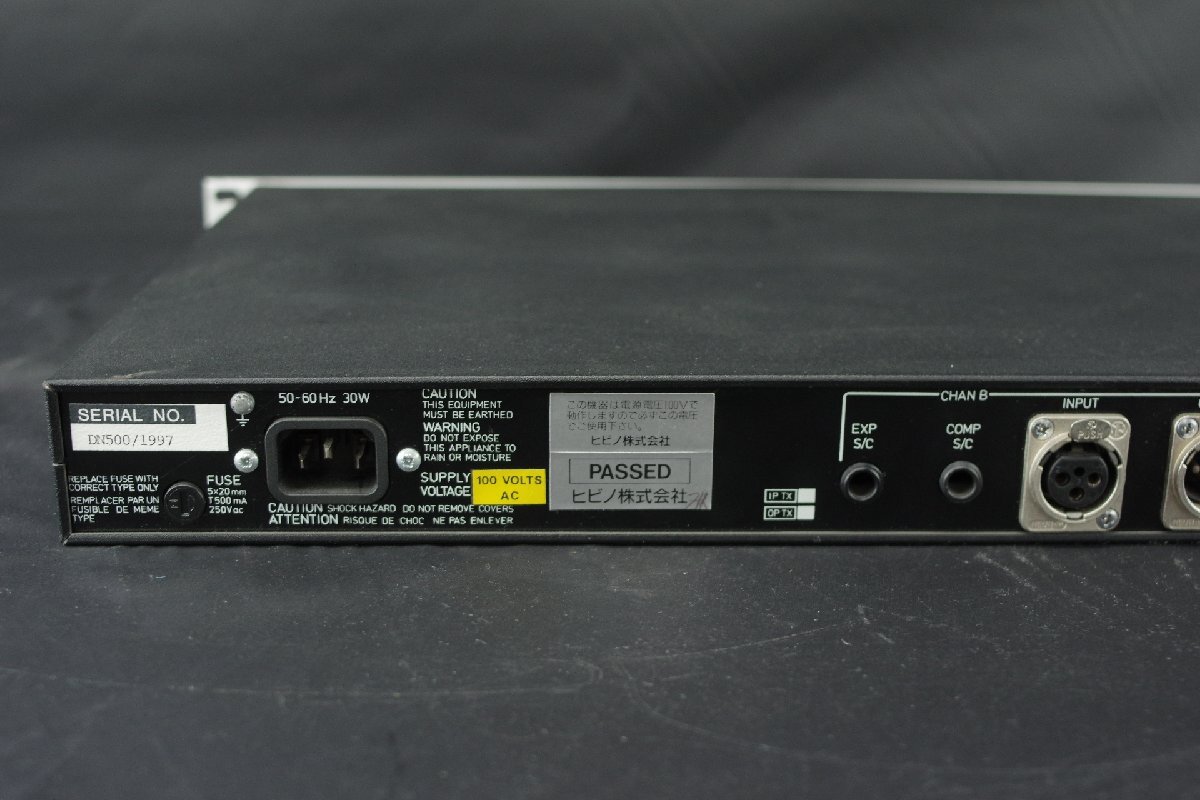 KLARK TEKNIK компрессор ограничитель DN500 Clarke technique трещина noPA оборудование звук оборудование машинное оборудование рабочее состояние подтверждено 50-60Hz 30w б/у A