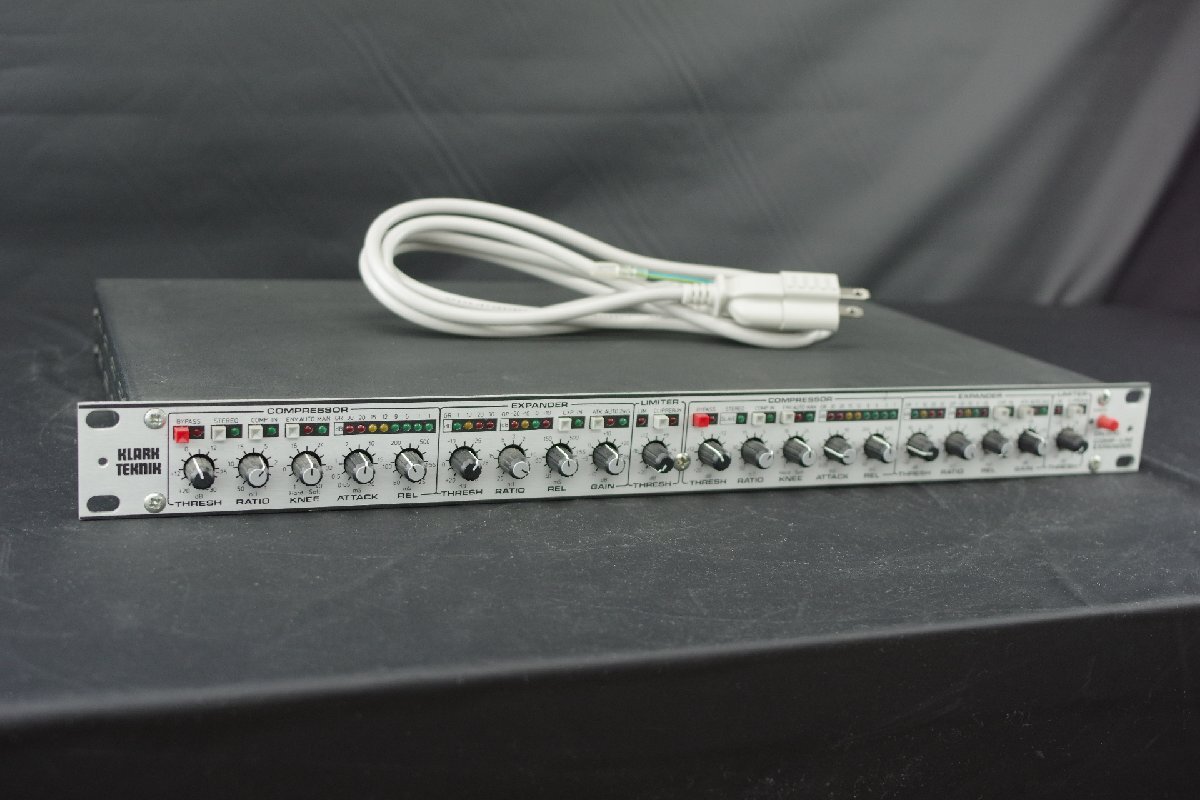 KLARK TEKNIK компрессор ограничитель DN500 Clarke technique трещина noPA оборудование звук оборудование машинное оборудование рабочее состояние подтверждено 50-60Hz 30w б/у C