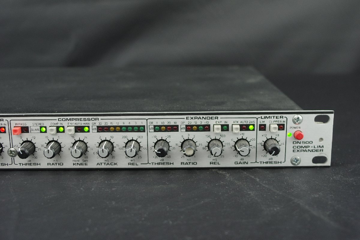 KLARK TEKNIK компрессор ограничитель DN500 Clarke technique трещина noPA оборудование звук оборудование машинное оборудование рабочее состояние подтверждено 50-60Hz 30w б/у A