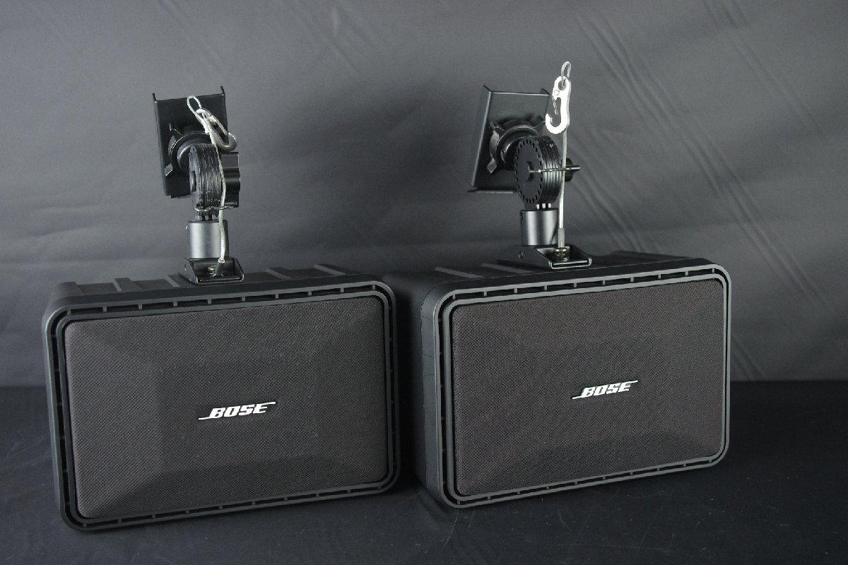 BOSE 101MMWスピーカー 金具付き　中古 BOSE スピーカーシステム 101MMW 4本セット USED 天井取付金具付