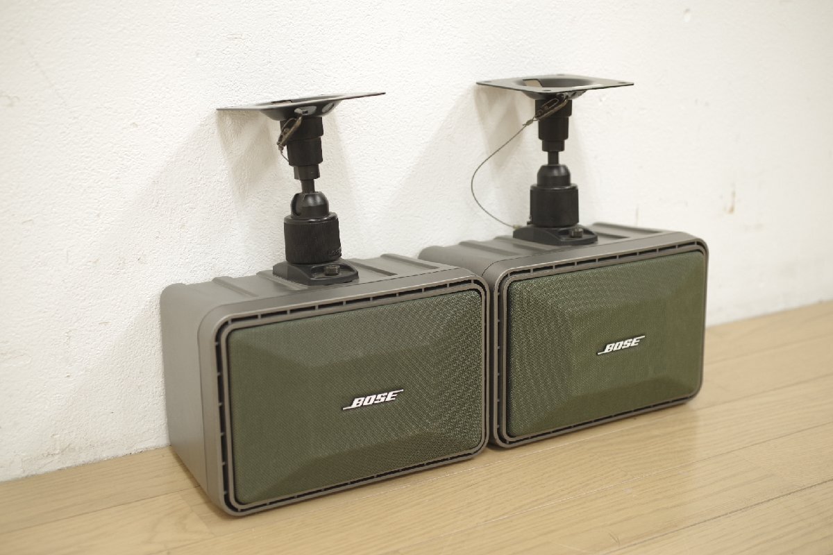 BOSEボーズ　MODEL101VM　スピーカー ペア　USED難有ジャンク品　  ボーズ(BOSE)|スピーカー(ペア)|HARDOFFオフモール（オフモ