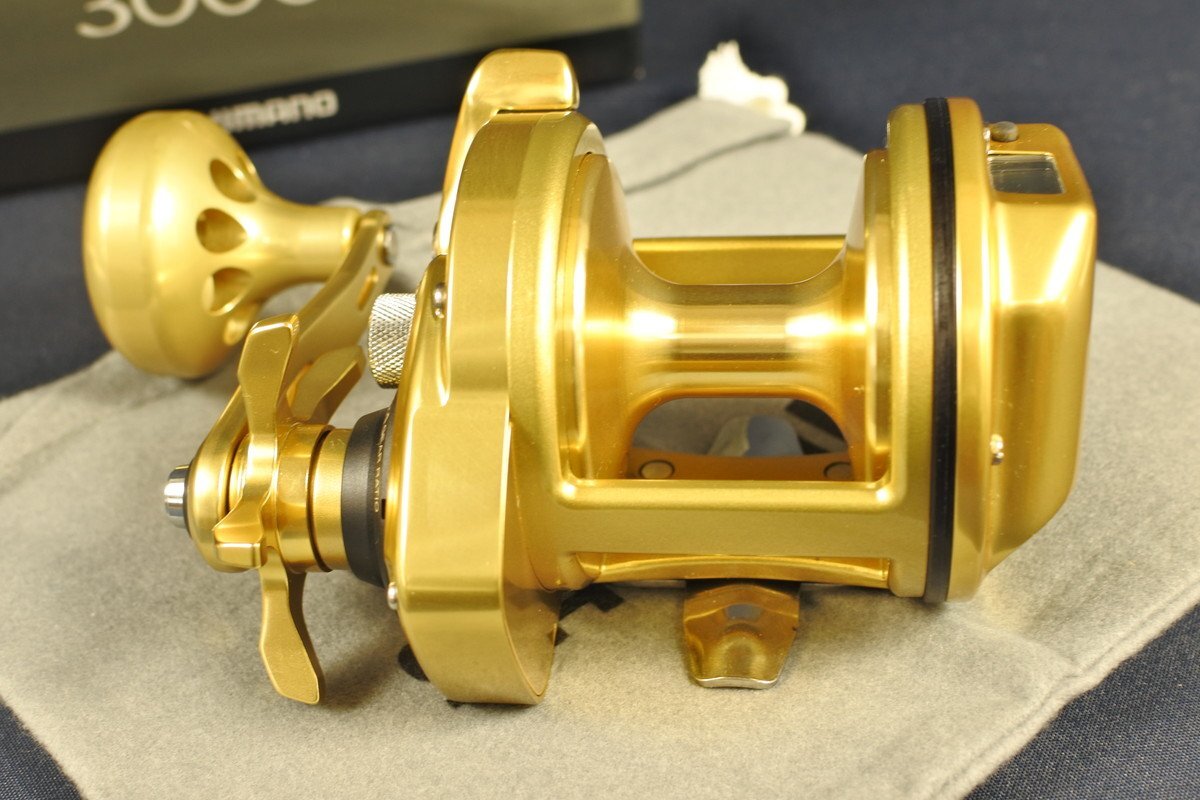 !_V не использовался SHIMANO Shimano KAIKON море душа 3000T катушка рыболовные снасти полосатый оплегнат ke наилучший образец модель оригинальная коробка приложен 