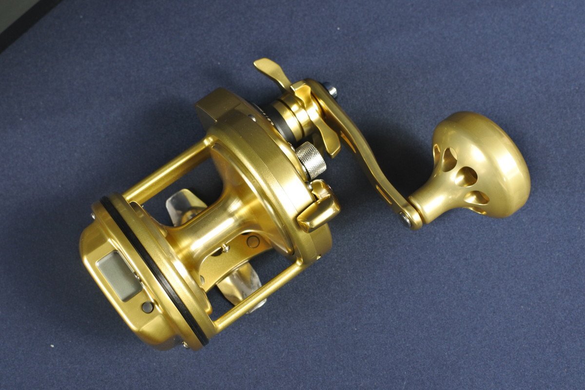 !_V не использовался SHIMANO Shimano KAIKON море душа 3000T катушка рыболовные снасти полосатый оплегнат ke наилучший образец модель оригинальная коробка приложен 